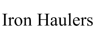 IRON HAULERS