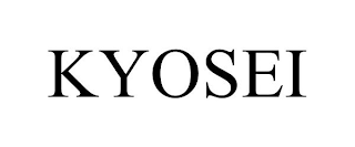 KYOSEI