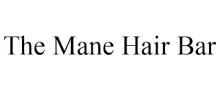 THE MANE HAIR BAR