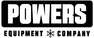 POWERS EQUIPMENT COMPANY