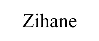 ZIHANE