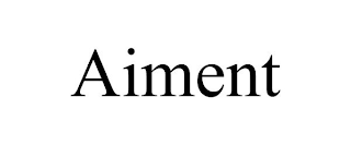 AIMENT