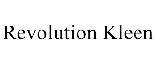 REVOLUTION KLEEN