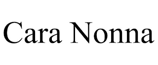 CARA NONNA