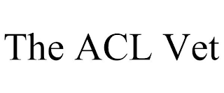 THE ACL VET