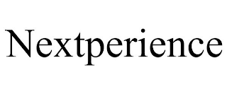 NEXTPERIENCE