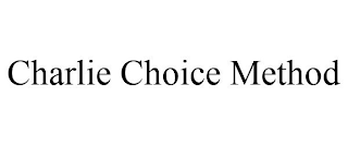 CHARLIE CHOICE METHOD