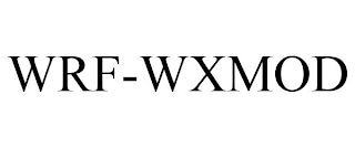 WRF-WXMOD