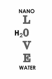 NANO LOVE WATER H2O