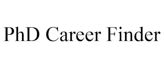 PHD CAREER FINDER