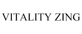 VITALITY ZING