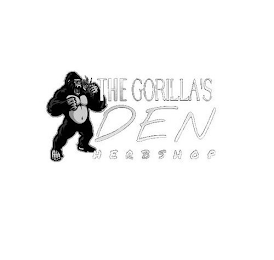 THE GORILLA'S DEN HERBSHOP