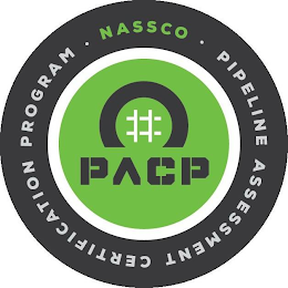 NASSCO PIPELINE ASSESSMENT CERTIFICATION PROGRAM PACP