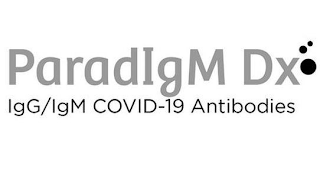 PARADIGM DX IGG/IGM COVID-19 ANTIBODIES