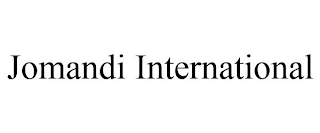 JOMANDI INTERNATIONAL