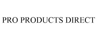 PRO PRODUCTS DIRECT