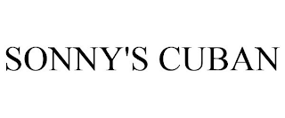 SONNY'S CUBAN