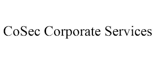 COSEC CORPORATE SERVICES