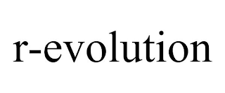 R-EVOLUTION