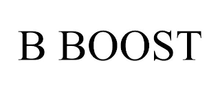 B BOOST