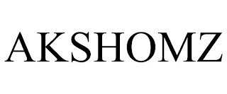 AKSHOMZ