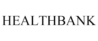 HEALTHBANK