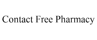 CONTACT FREE PHARMACY