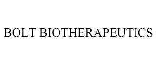 BOLT BIOTHERAPEUTICS