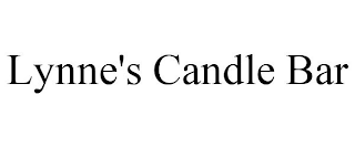 LYNNE'S CANDLE BAR