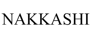 NAKKASHI