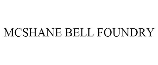 MCSHANE BELL FOUNDRY