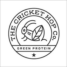 THE CRICKET HOP CO. GREEN PROTEIN