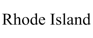 RHODE ISLAND