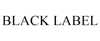 BLACK LABEL