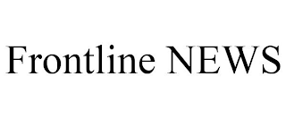 FRONTLINE NEWS