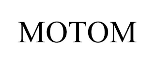 MOTOM