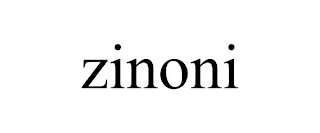 ZINONI