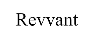 REVVANT