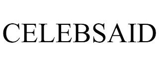 CELEBSAID