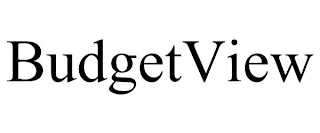 BUDGETVIEW