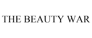 THE BEAUTY WAR