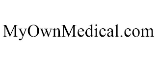 MYOWNMEDICAL.COM