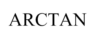 ARCTAN
