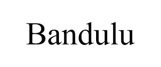 BANDULU