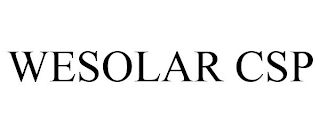 WESOLAR CSP