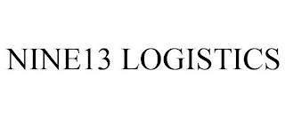 NINE13 LOGISTICS