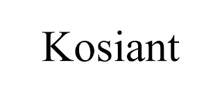 KOSIANT