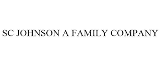 SC JOHNSON A FAMILY COMPANY