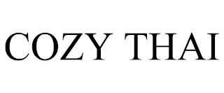 COZY THAI