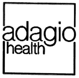 ADAGIO HEALTH